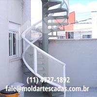 Escada Caracol | Escadas Caracol Concreto