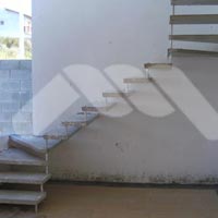 Escada Reta de Concreto | Escada Reta Concreto
