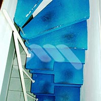 Escada Santos Dumont de Concreto | Escada Santos Dumont