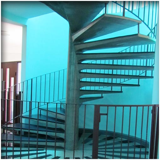 Escada Pré Moldada de Concreto | Escada Pré Moldada de Concreto