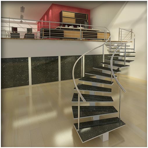 Escadas internas | Modelos de Escadas Internas