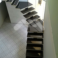 Escada com Viga Central | Escada Viga Central Concreto