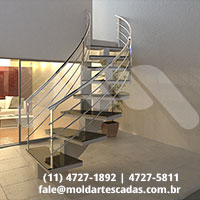Escada em Torção | Escada Torção Concreto